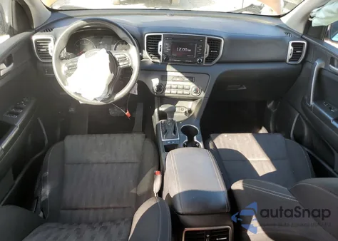 2019 Kia Sportage Lx из США, поврежденный, VIN KNDPM3ACXK7621558